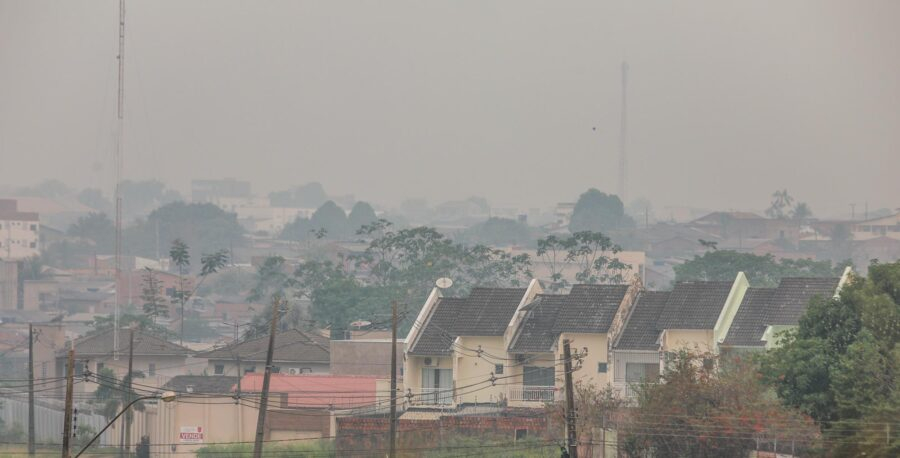 Tendência é que baixa qualidade do ar se agrave no Acre