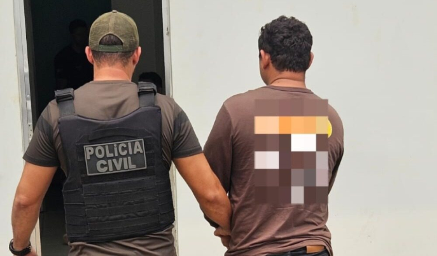 Polícia Civil do Acre prende homem suspeito de estuprar filha autista