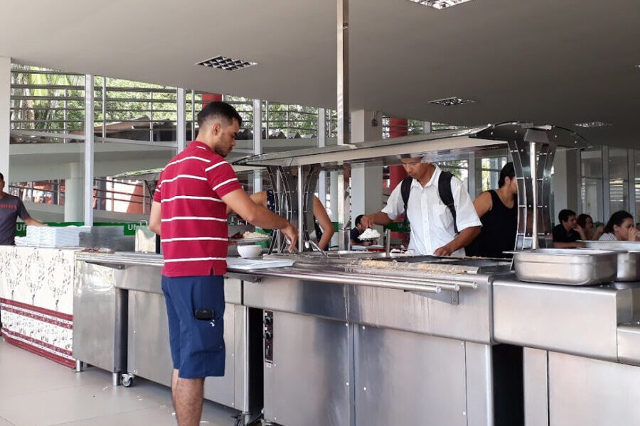 Refeições no RU da Ufac são suspensas temporariamente