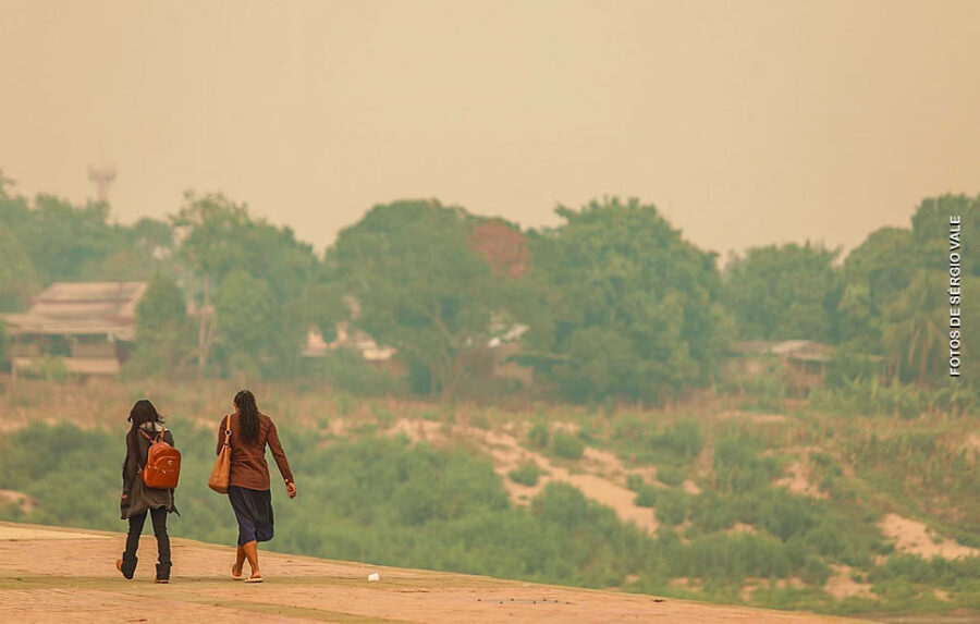 Nenhuma cidade do Acre apresenta qualidade do ar “boa” nesta quarta