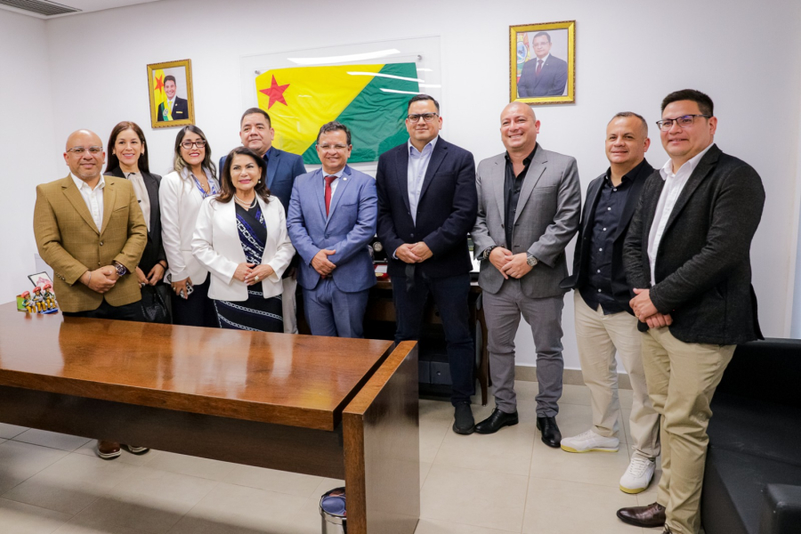 Visita de agências de aviação do Peru ao Acre fortalece parcerias para desenvolvimento logístico e comercial