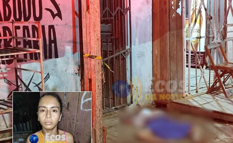 Desentendimento termina com mulher morta a golpes de faca em Rio Branco