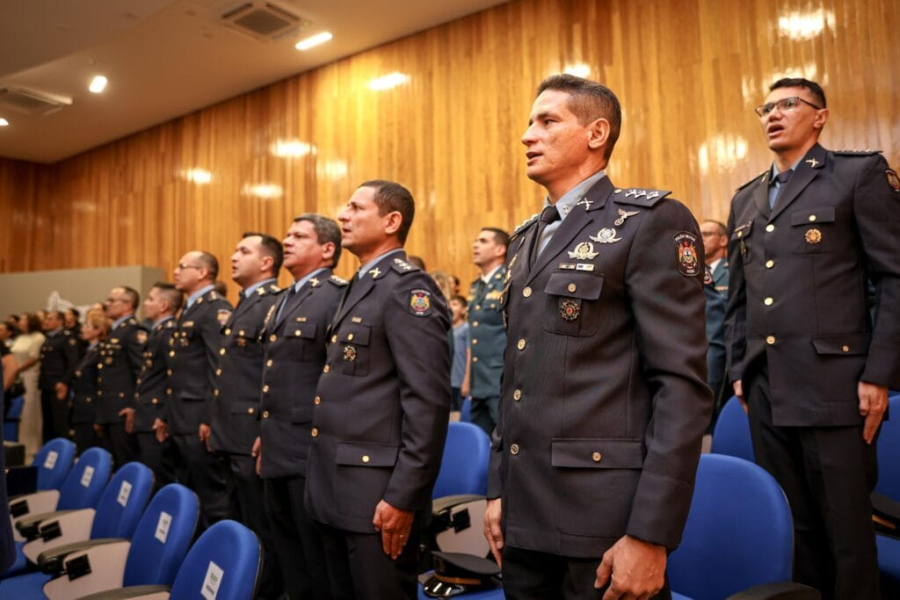 Com presença do governador, Segurança Pública encerra especialização de agentes e reforça compromisso com qualificação dos servidores