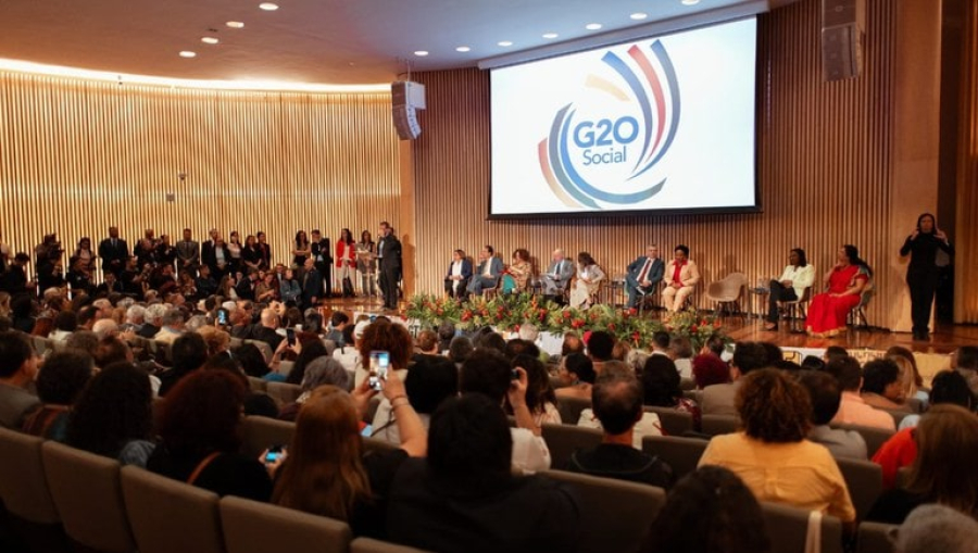 Estado participa da Cúpula do G20 Social, no Rio de Janeiro