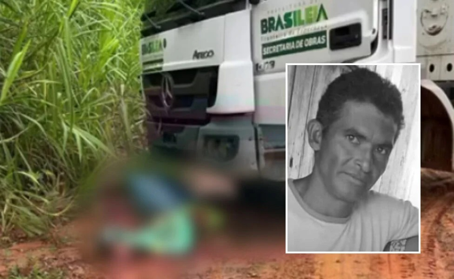 Gari morre após ser atropelado por caminhão do lixo no interior do Acre