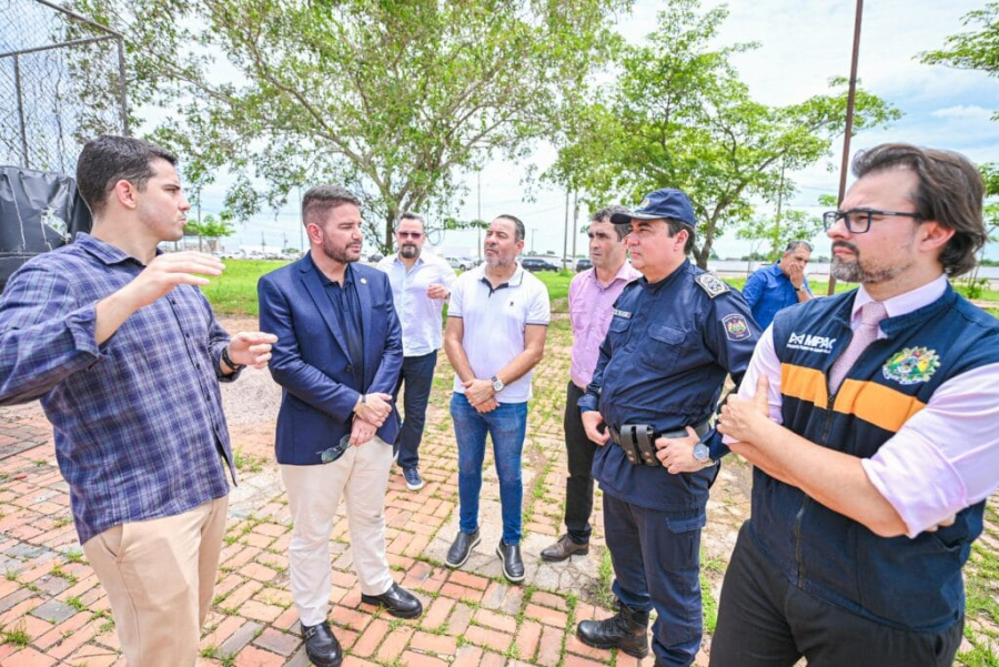 Com obras em quadras do entorno da Arena da Floresta, governo do Acre busca promover cidadania por meio do esporte