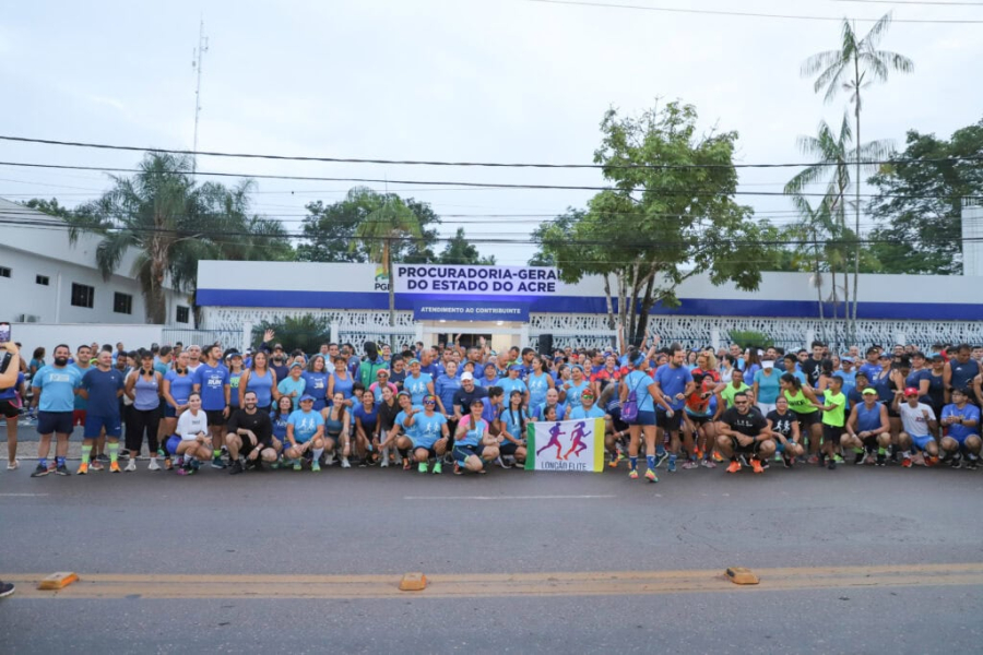 Procuradoria-Geral do Estado realiza 1ª corrida da instituição com fins solidários